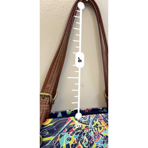 Sakroots Denim Songbird Metro Tote bag - Picture 10 of 10